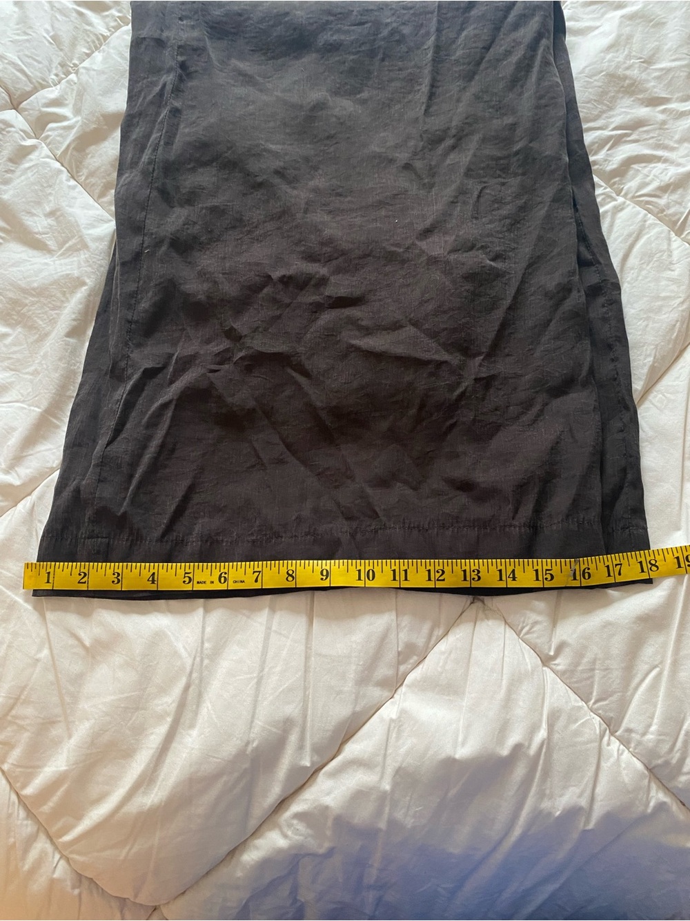 Zara Dark Brown High-Waist Wide Leg Pants - Picture 8 of 9